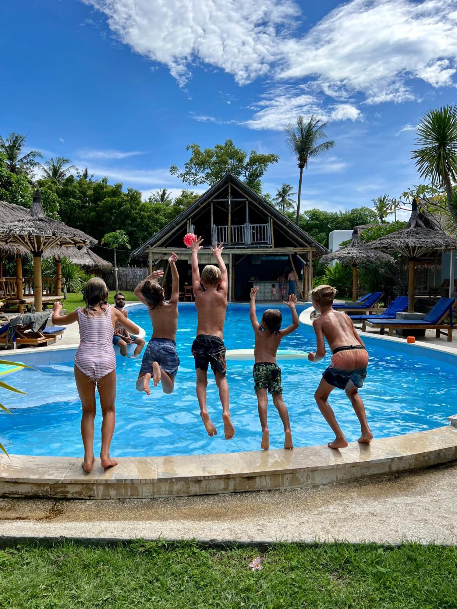 Captain Goodtimes Gili Air Exterior foto