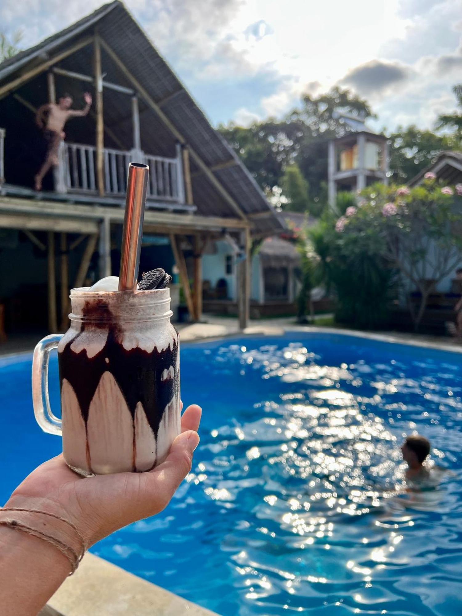 Captain Goodtimes Gili Air Exterior foto