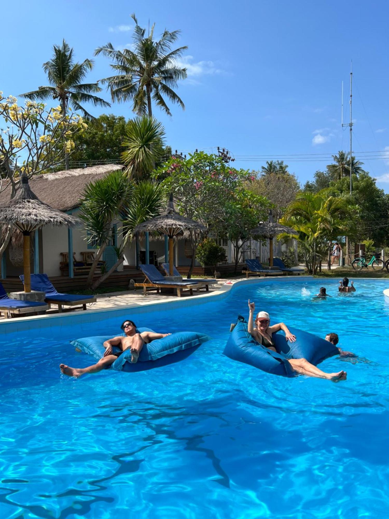 Captain Goodtimes Gili Air Exterior foto