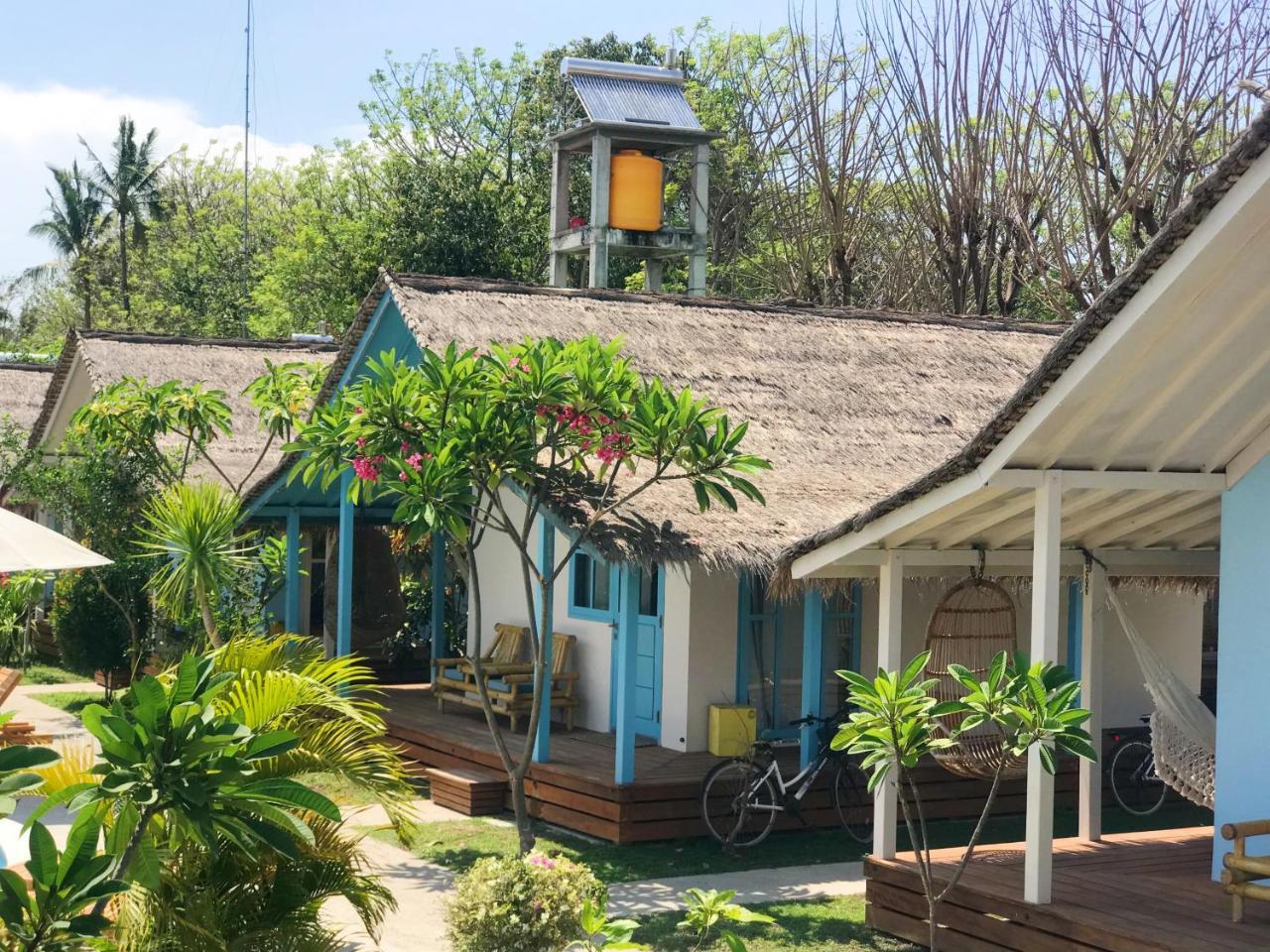 Captain Goodtimes Gili Air Exterior foto
